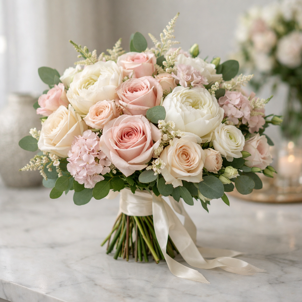 Elegant floral bouquets and arrangements in Orlando Kissimmee Florida by Le Villa Decor Event